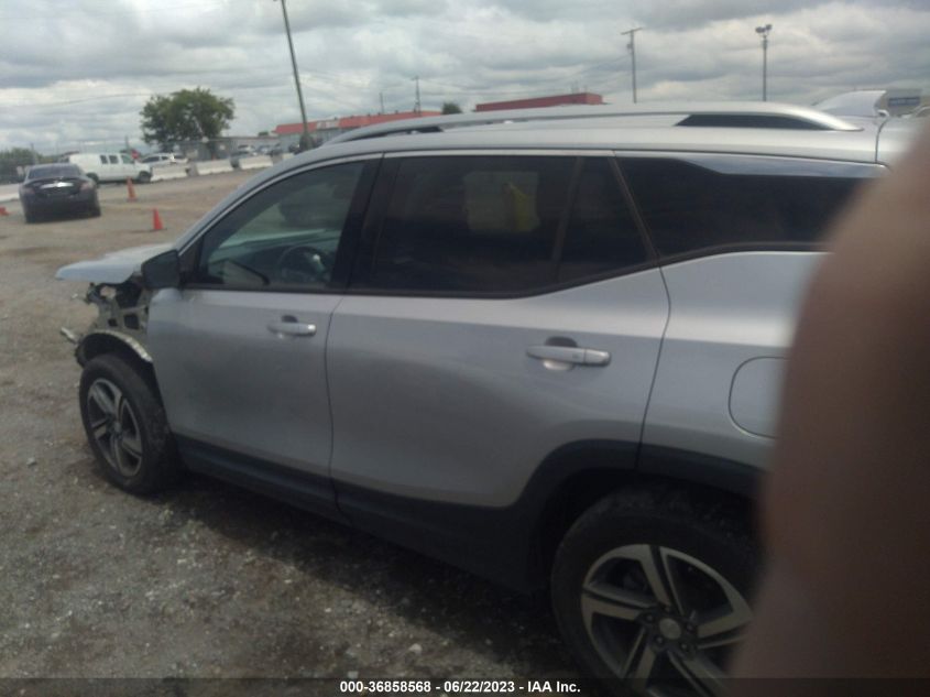 2019 GMC TERRAIN SLT - 3GKALPEV9KL252736