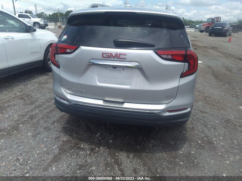 2019 GMC TERRAIN SLT - 3GKALPEV9KL252736