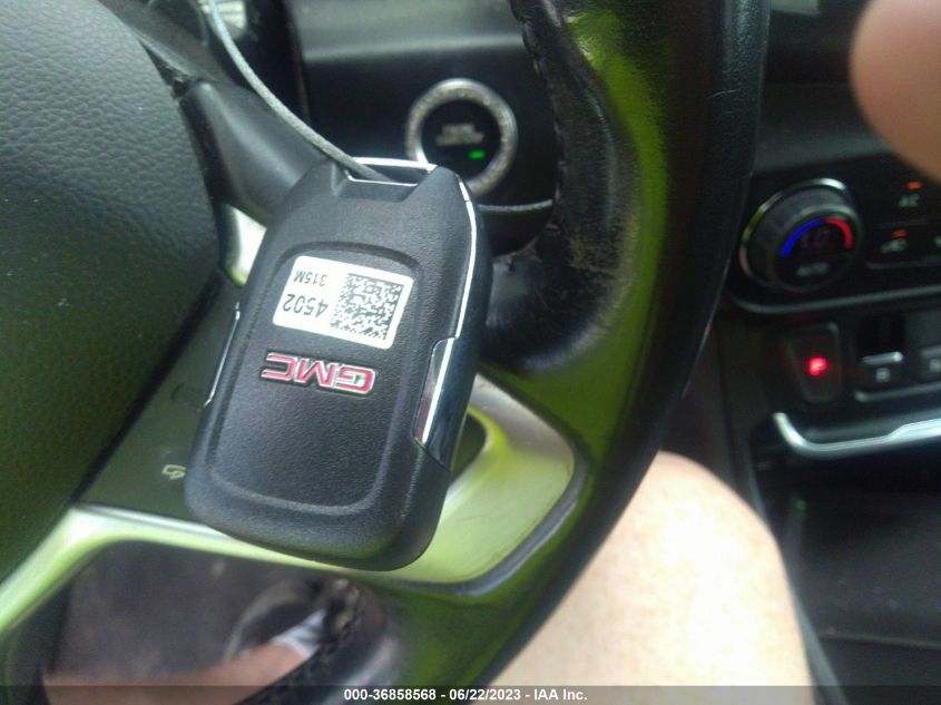 2019 GMC TERRAIN SLT - 3GKALPEV9KL252736
