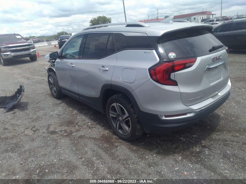 2019 GMC TERRAIN SLT - 3GKALPEV9KL252736