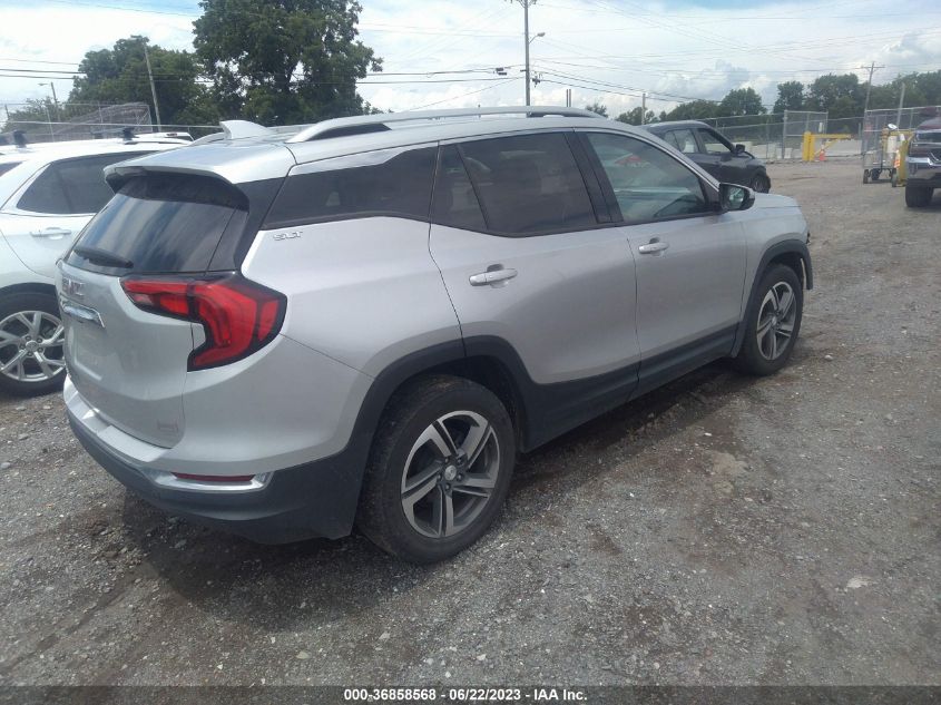 2019 GMC TERRAIN SLT - 3GKALPEV9KL252736