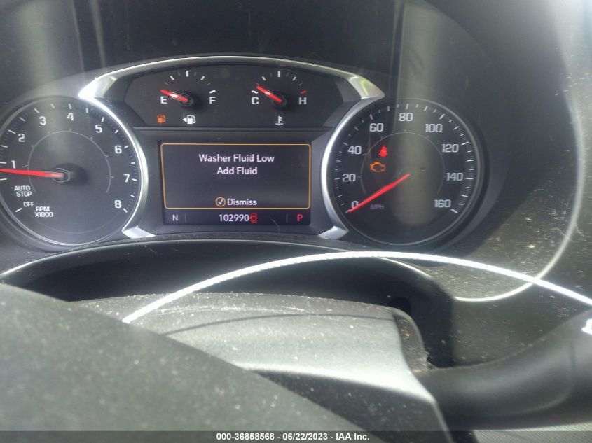2019 GMC TERRAIN SLT - 3GKALPEV9KL252736