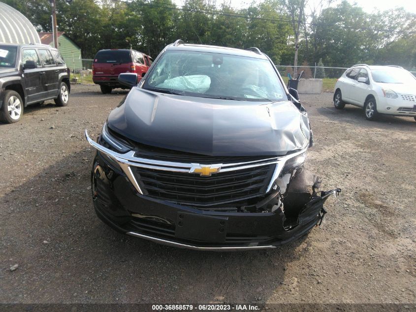 2022 CHEVROLET EQUINOX LT - 3GNAXUEV1NL302572