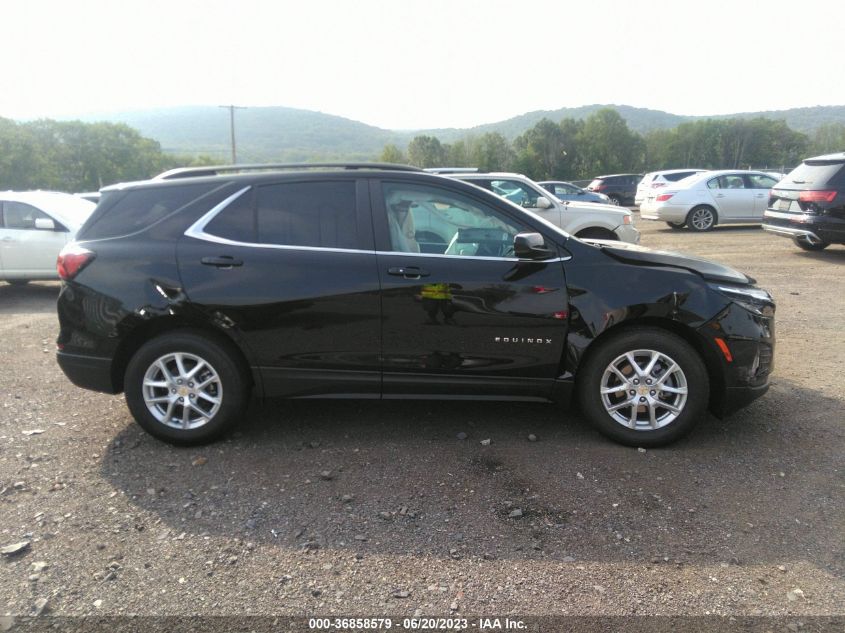 2022 CHEVROLET EQUINOX LT - 3GNAXUEV1NL302572