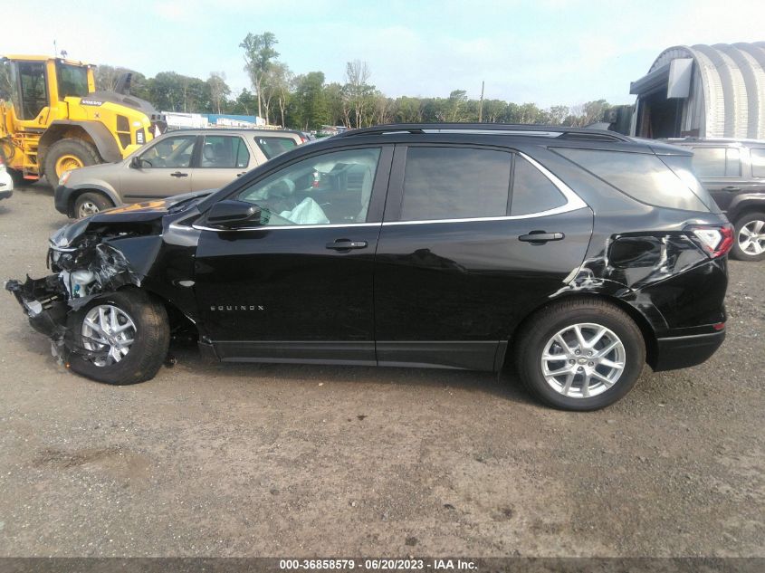 2022 CHEVROLET EQUINOX LT - 3GNAXUEV1NL302572