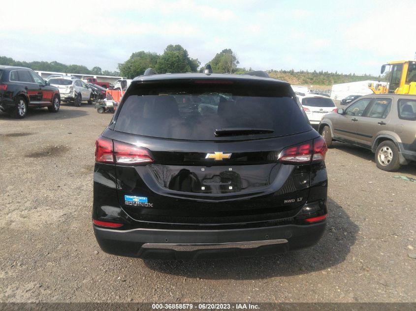 2022 CHEVROLET EQUINOX LT - 3GNAXUEV1NL302572