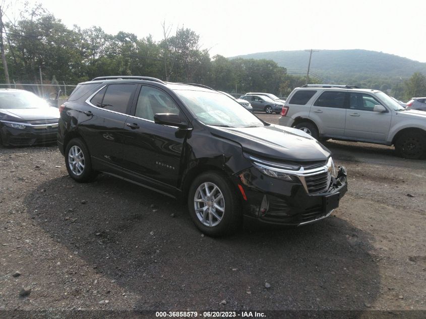 2022 CHEVROLET EQUINOX LT - 3GNAXUEV1NL302572