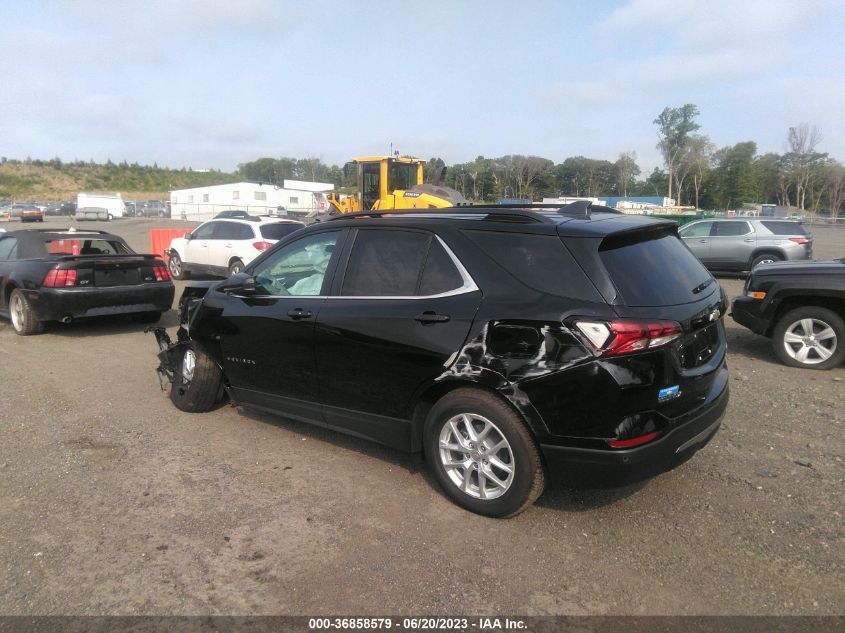2022 CHEVROLET EQUINOX LT - 3GNAXUEV1NL302572