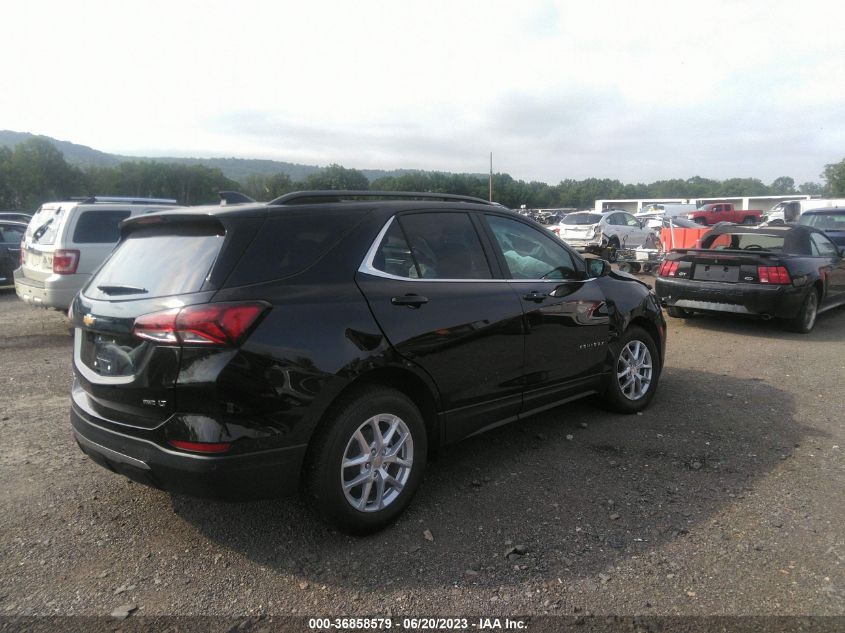 2022 CHEVROLET EQUINOX LT - 3GNAXUEV1NL302572