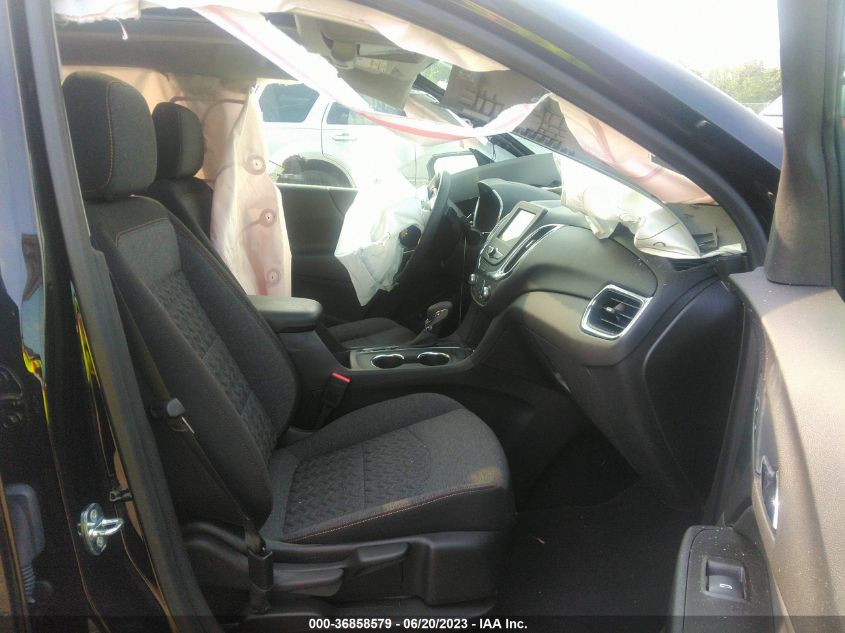 2022 CHEVROLET EQUINOX LT - 3GNAXUEV1NL302572