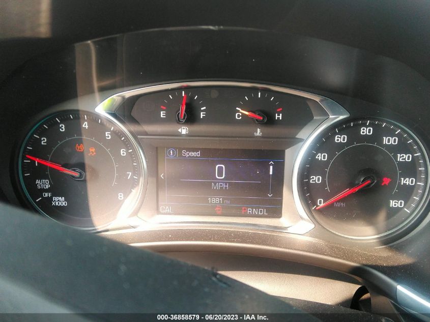 2022 CHEVROLET EQUINOX LT - 3GNAXUEV1NL302572