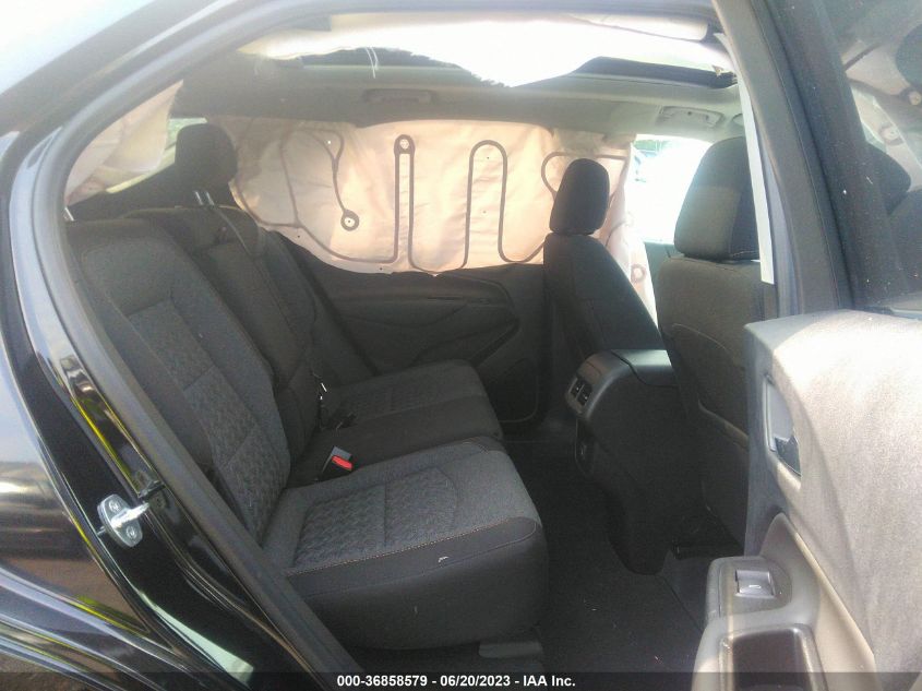 2022 CHEVROLET EQUINOX LT - 3GNAXUEV1NL302572