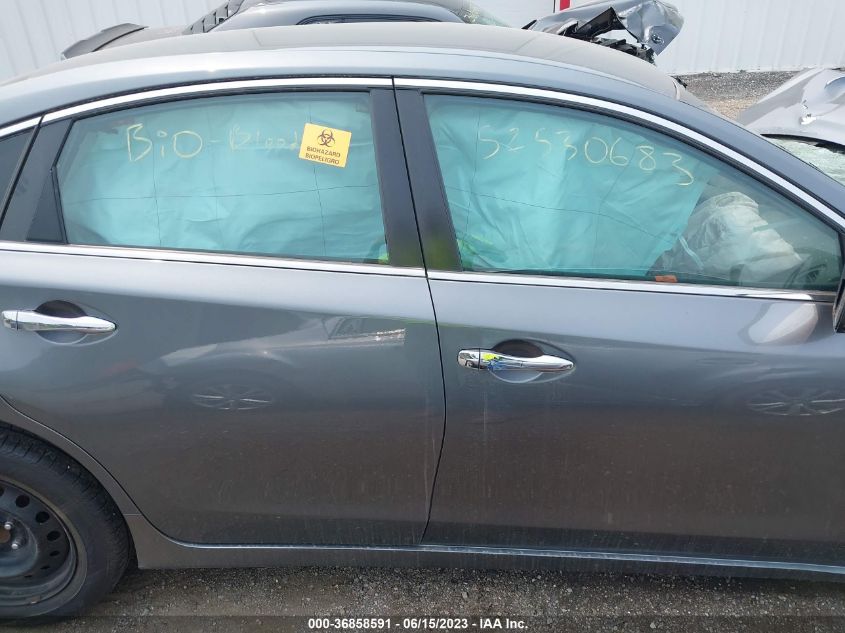 2018 NISSAN ALTIMA 2.5 S - 1N4AL3AP7JC126077