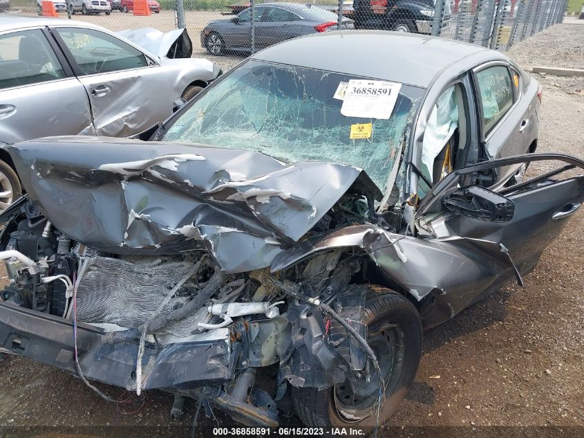 2018 NISSAN ALTIMA 2.5 S - 1N4AL3AP7JC126077