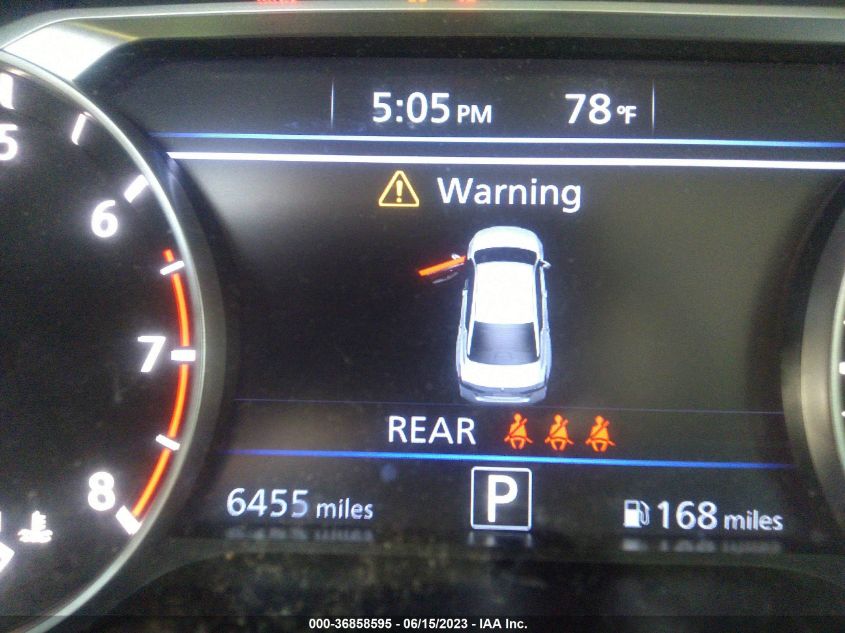 2023 NISSAN ALTIMA 2.5 SR - 1N4BL4CW6PN300698