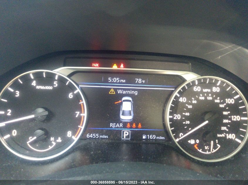 2023 NISSAN ALTIMA 2.5 SR - 1N4BL4CW6PN300698