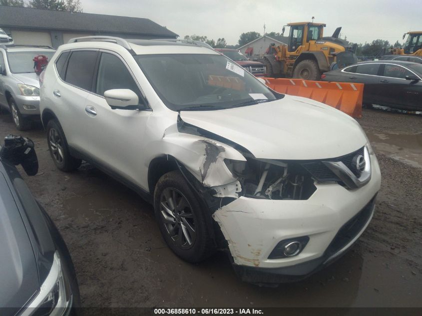 2015 NISSAN ROGUE SL - 5N1AT2MV3FC847532