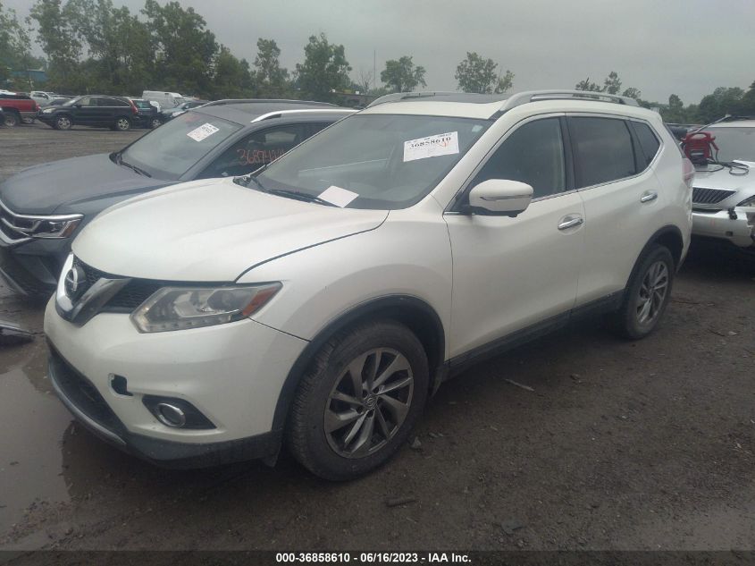 2015 NISSAN ROGUE SL - 5N1AT2MV3FC847532