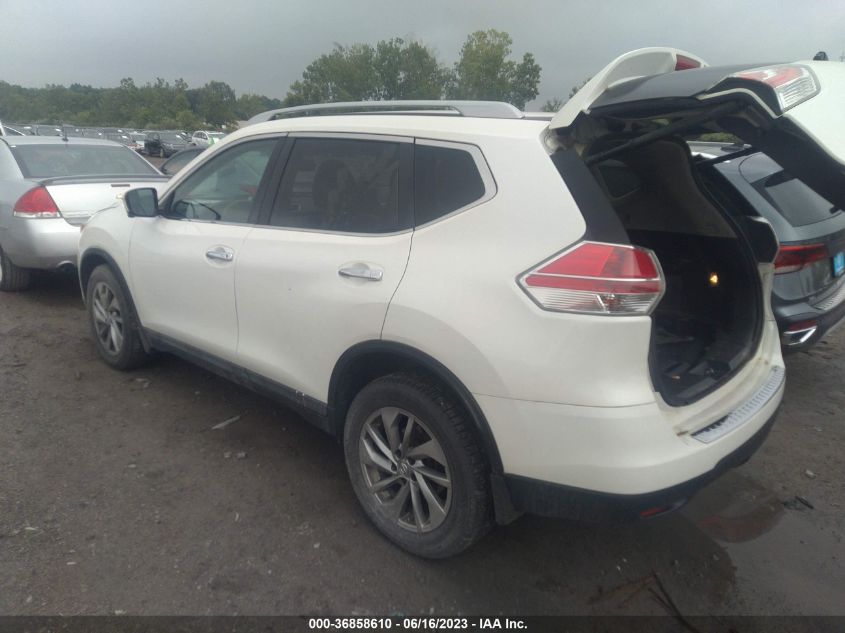2015 NISSAN ROGUE SL - 5N1AT2MV3FC847532