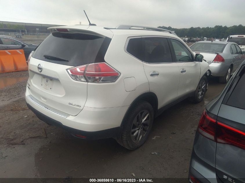 2015 NISSAN ROGUE SL - 5N1AT2MV3FC847532