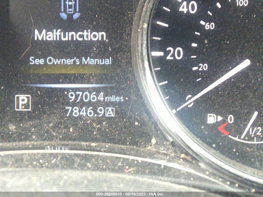 2015 NISSAN ROGUE SL - 5N1AT2MV3FC847532