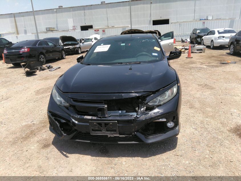 2018 HONDA CIVIC HATCHBACK EX - SHHFK7H55JU219762