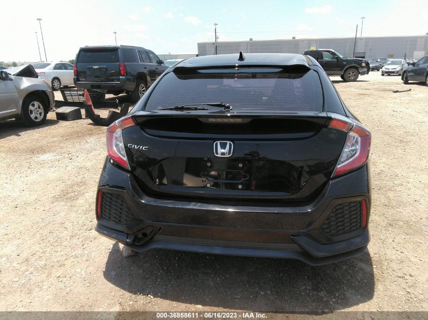 2018 HONDA CIVIC HATCHBACK EX - SHHFK7H55JU219762