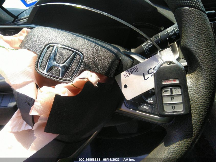 2018 HONDA CIVIC HATCHBACK EX - SHHFK7H55JU219762