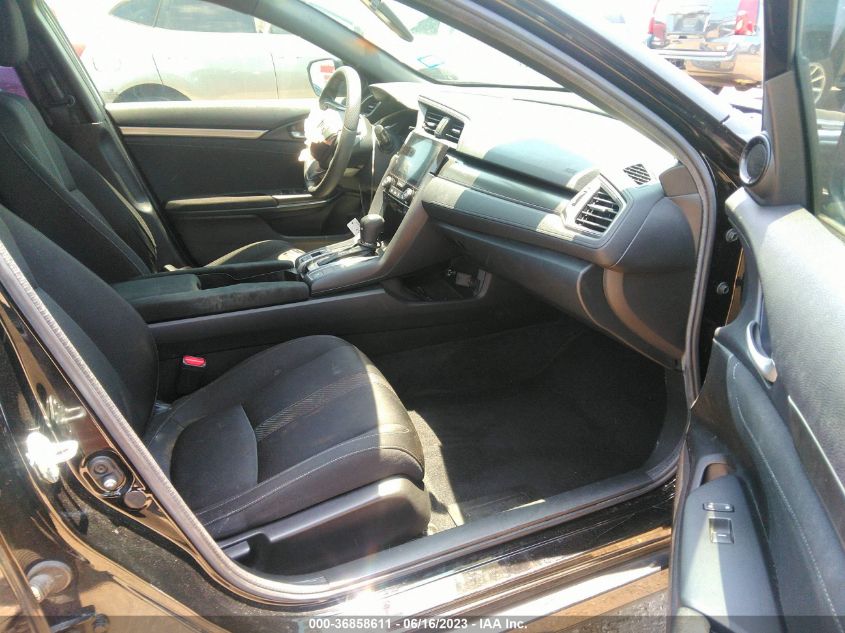 2018 HONDA CIVIC HATCHBACK EX - SHHFK7H55JU219762