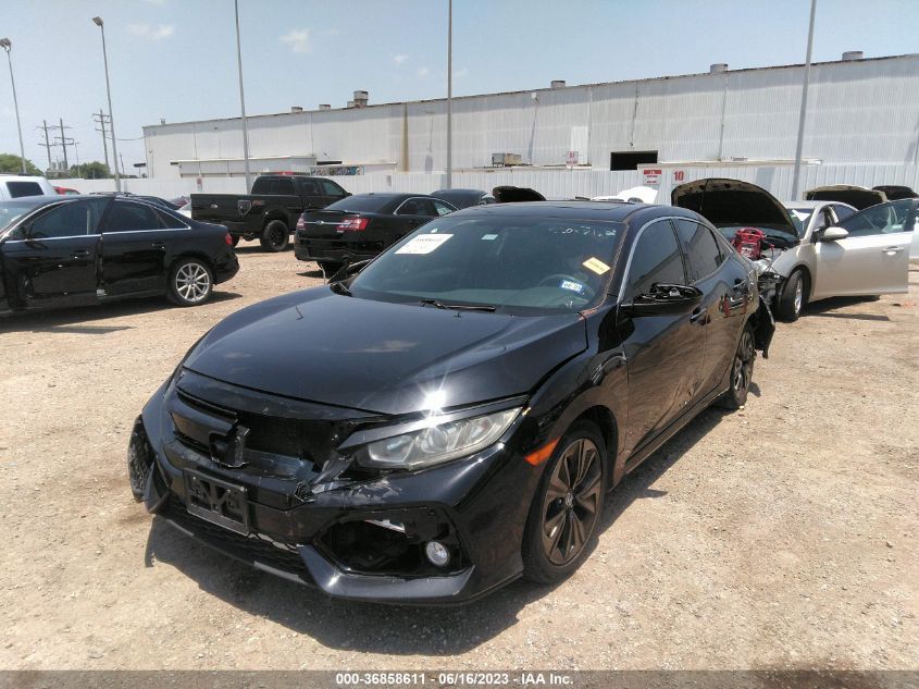 2018 HONDA CIVIC HATCHBACK EX - SHHFK7H55JU219762