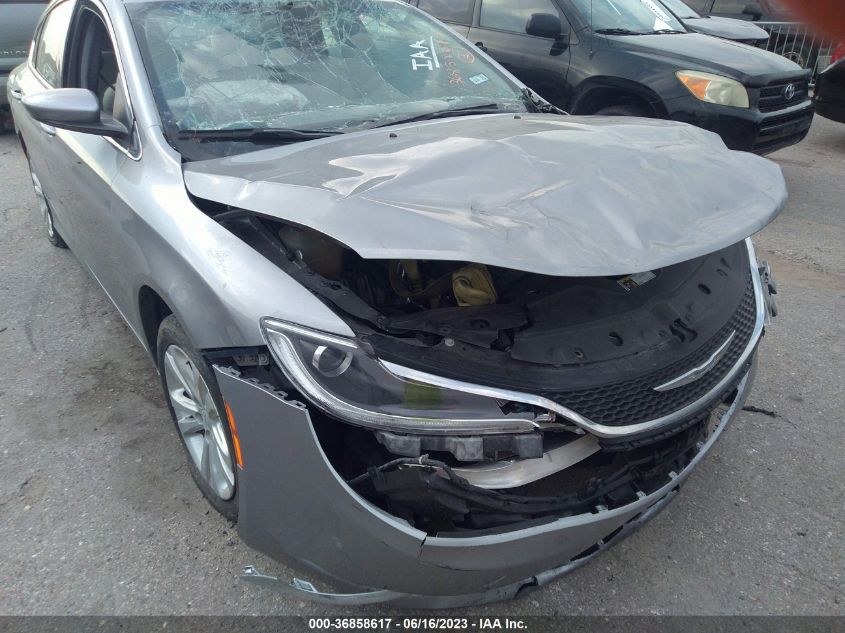 2015 CHRYSLER 200 LIMITED - 1C3CCCAB0FN708058