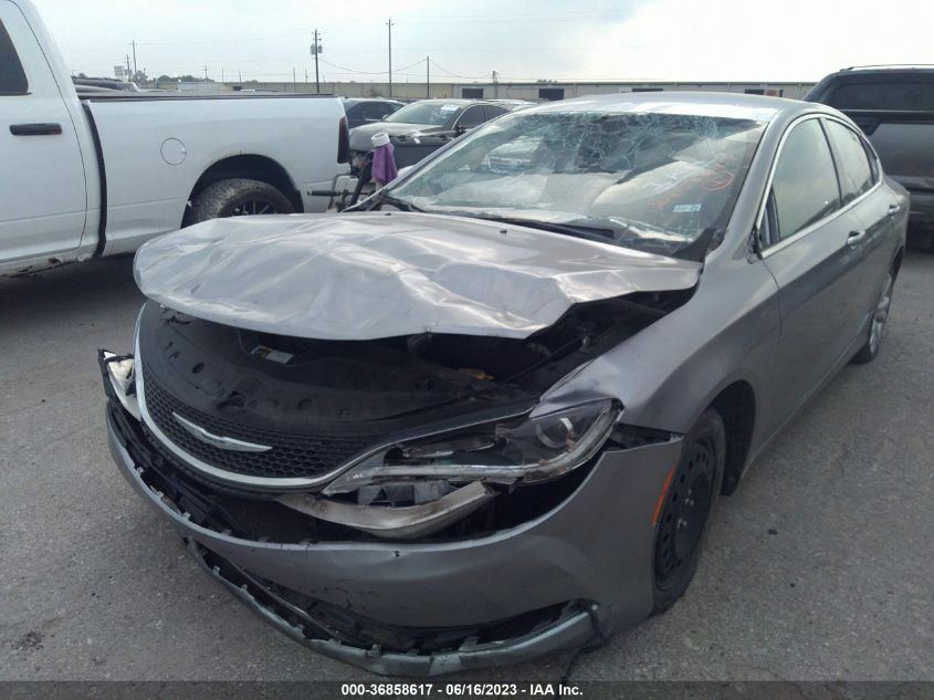 2015 CHRYSLER 200 LIMITED - 1C3CCCAB0FN708058