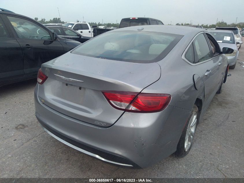 2015 CHRYSLER 200 LIMITED - 1C3CCCAB0FN708058
