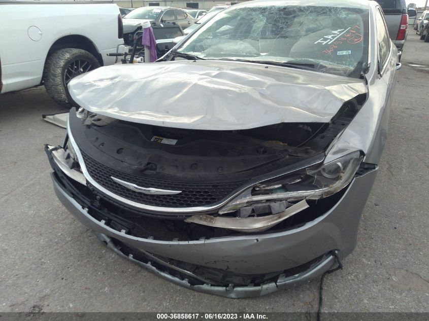 2015 CHRYSLER 200 LIMITED - 1C3CCCAB0FN708058