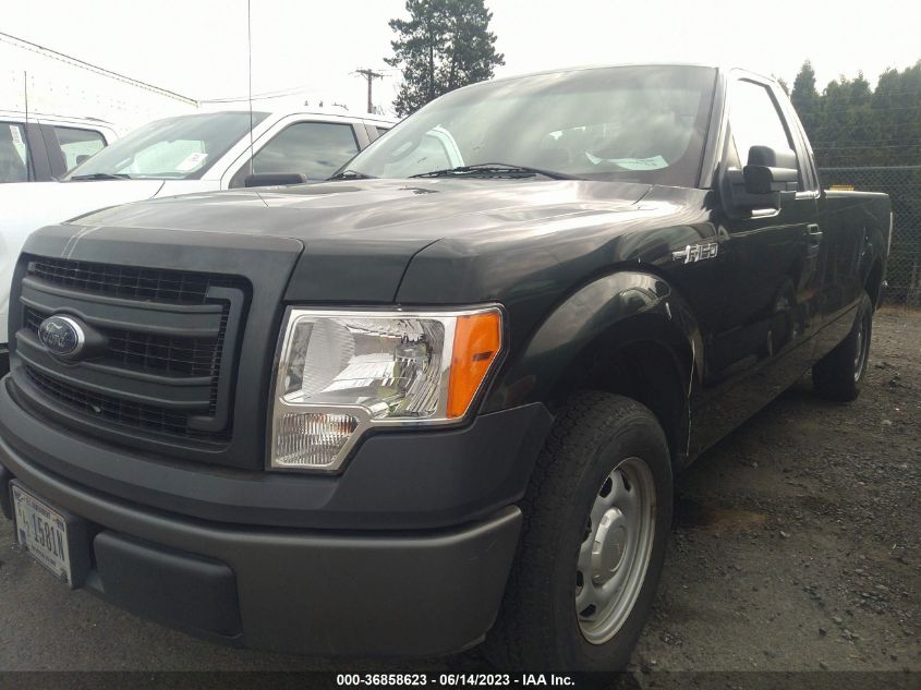2014 FORD F-150 XL/XLT/STX - 1FTMF1CMXEKE11616