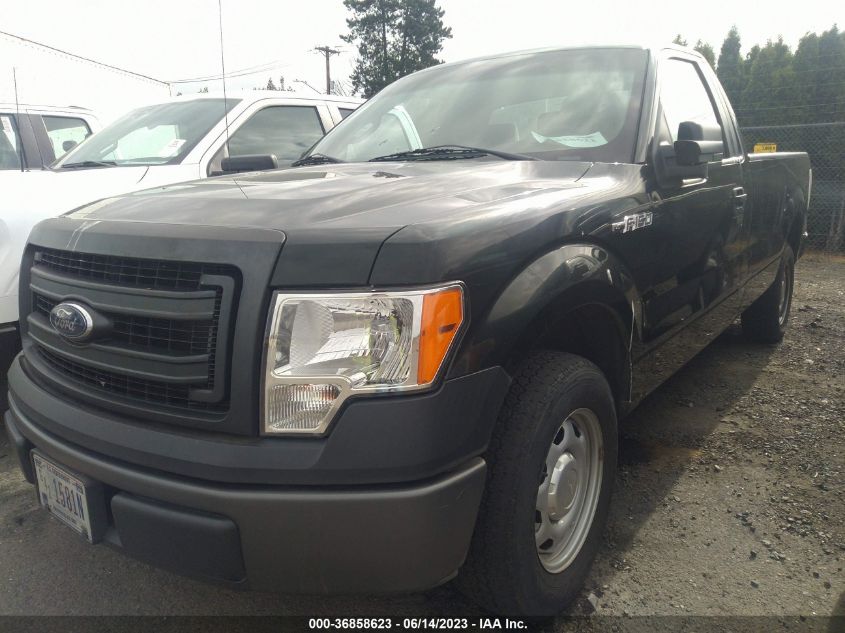 2014 FORD F-150 XL/XLT/STX - 1FTMF1CMXEKE11616
