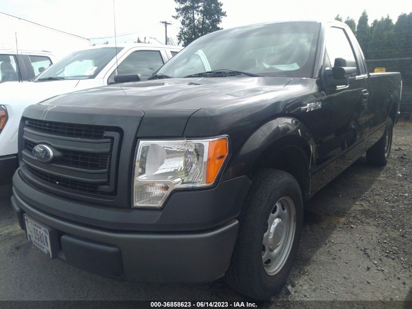 2014 FORD F-150 XL/XLT/STX - 1FTMF1CMXEKE11616