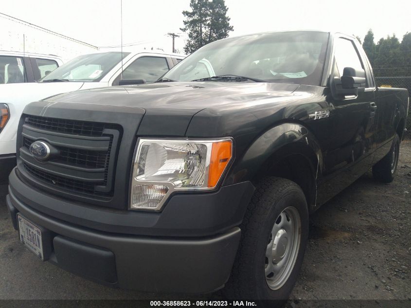 2014 FORD F-150 XL/XLT/STX - 1FTMF1CMXEKE11616
