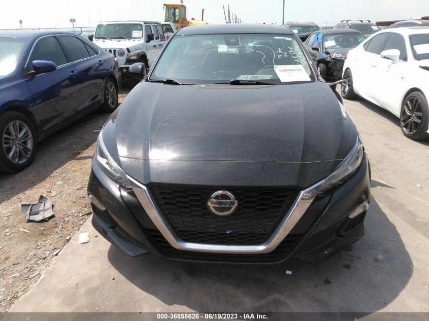 2022 NISSAN ALTIMA 2.5 SV - 1N4BL4DV3NN314058
