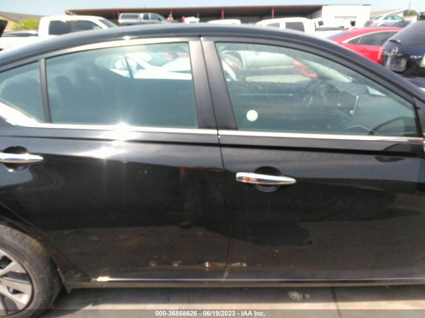 2022 NISSAN ALTIMA 2.5 SV - 1N4BL4DV3NN314058