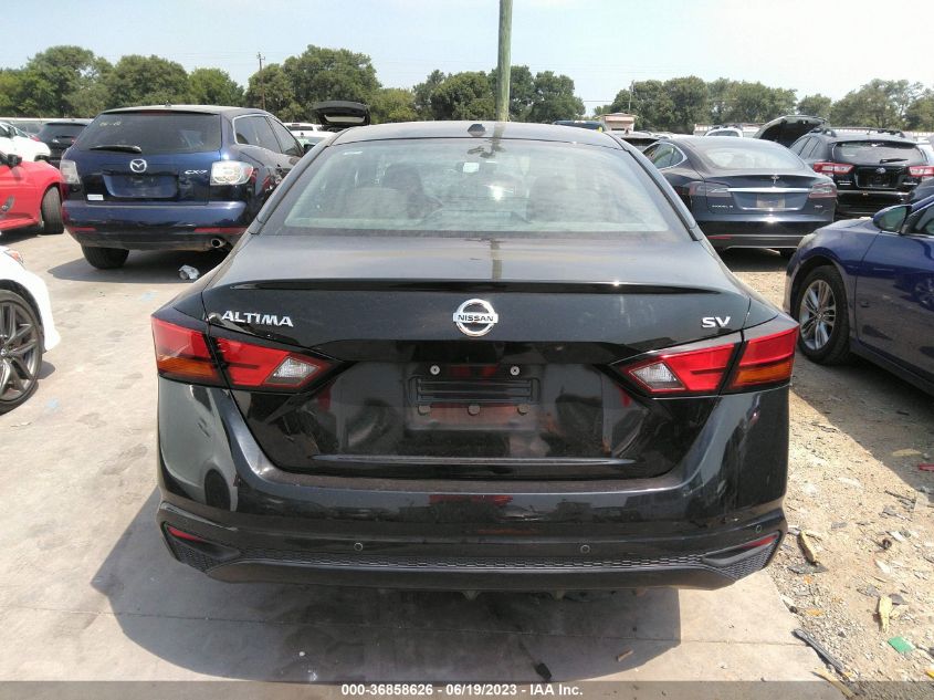 2022 NISSAN ALTIMA 2.5 SV - 1N4BL4DV3NN314058