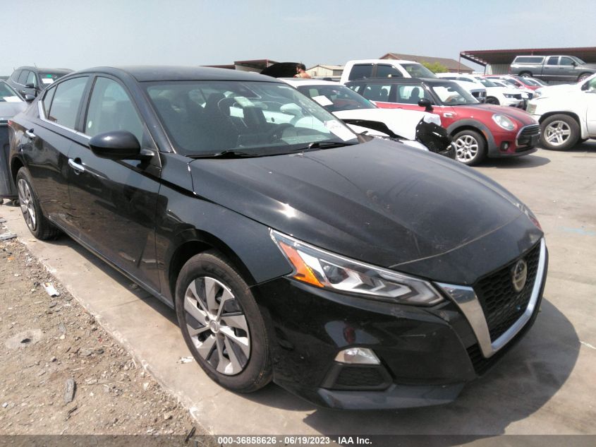2022 NISSAN ALTIMA 2.5 SV - 1N4BL4DV3NN314058