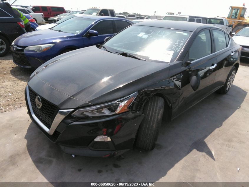 2022 NISSAN ALTIMA 2.5 SV - 1N4BL4DV3NN314058
