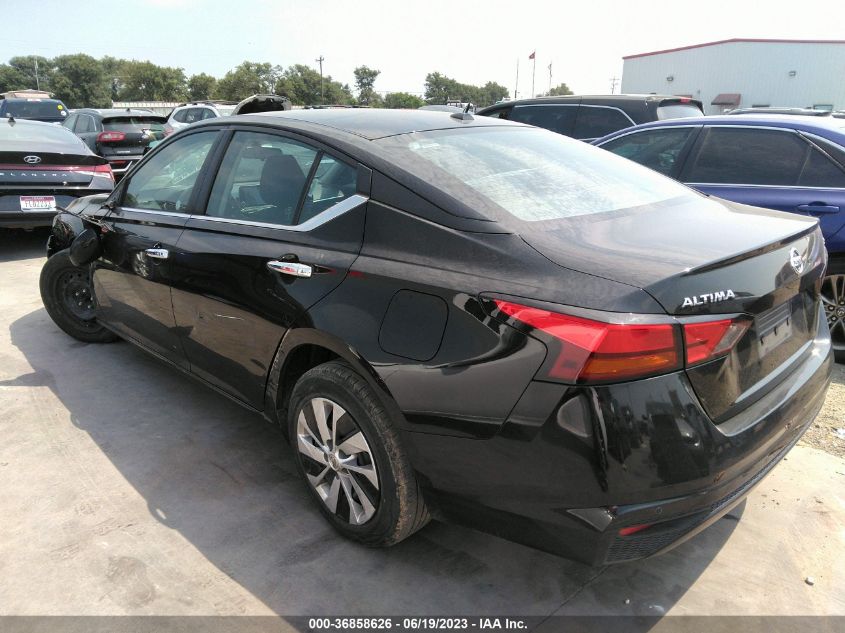 2022 NISSAN ALTIMA 2.5 SV - 1N4BL4DV3NN314058