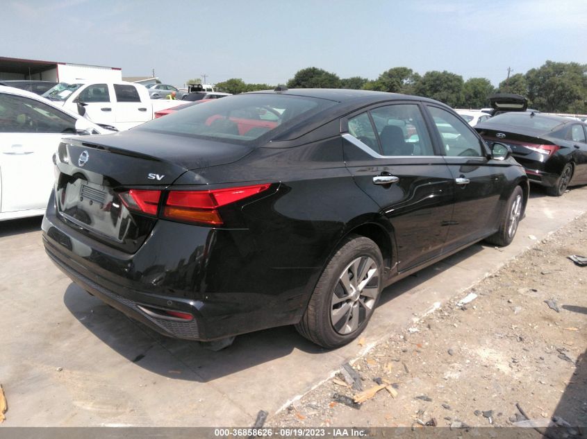 2022 NISSAN ALTIMA 2.5 SV - 1N4BL4DV3NN314058