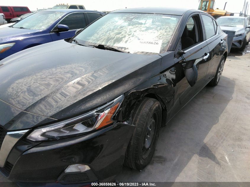 2022 NISSAN ALTIMA 2.5 SV - 1N4BL4DV3NN314058