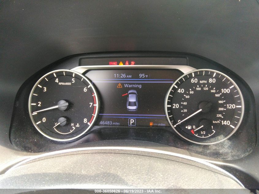 2022 NISSAN ALTIMA 2.5 SV - 1N4BL4DV3NN314058