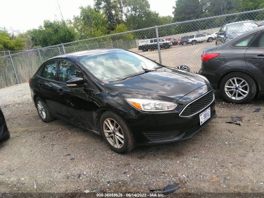 2017 FORD FOCUS SE - 1FADP3F26HL291742