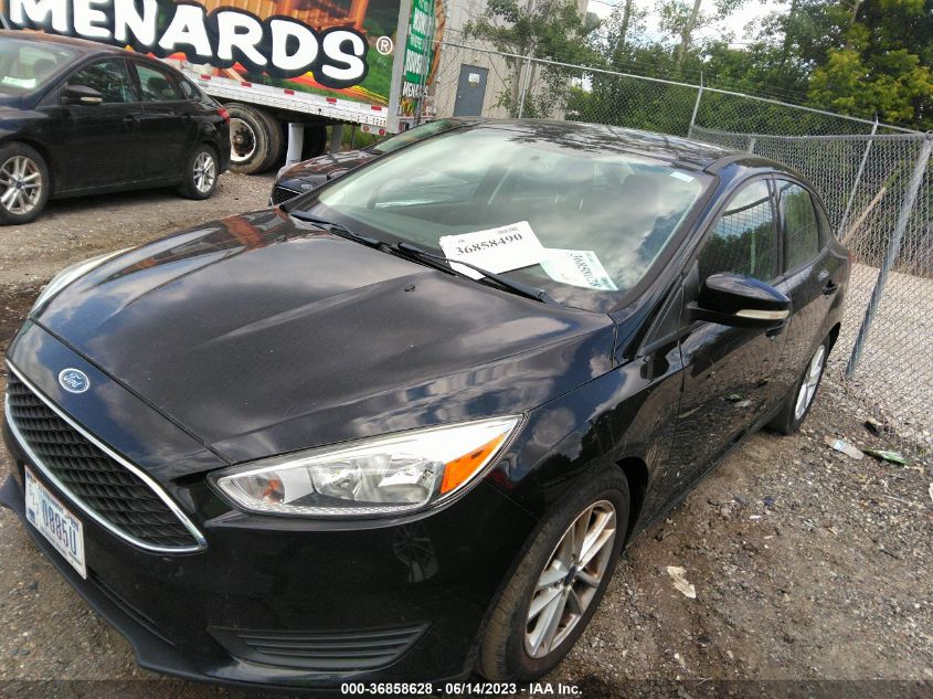 2017 FORD FOCUS SE - 1FADP3F26HL291742