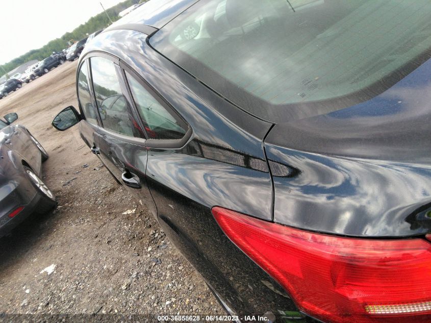 2017 FORD FOCUS SE - 1FADP3F26HL291742